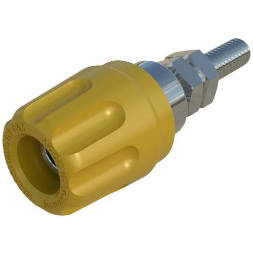 Hirschmann Test & Measurement PK 10 A Polklemme Gelb 16 A 1 St.
