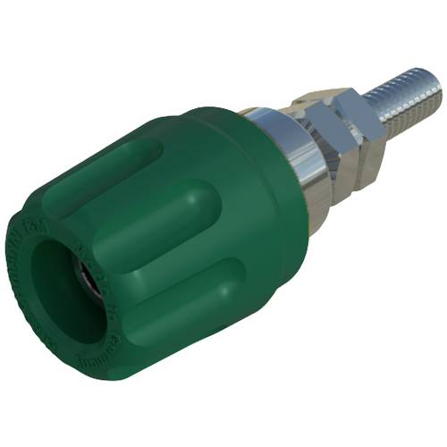 Hirschmann Test & Measurement PK 10 A Polklemme Grün 16 A 1 St.