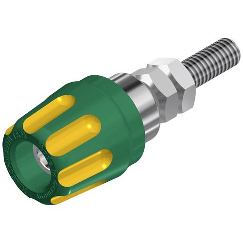 Hirschmann Test & Measurement PK 10 A Polklemme Gelb, Grün 16 A 1 St.