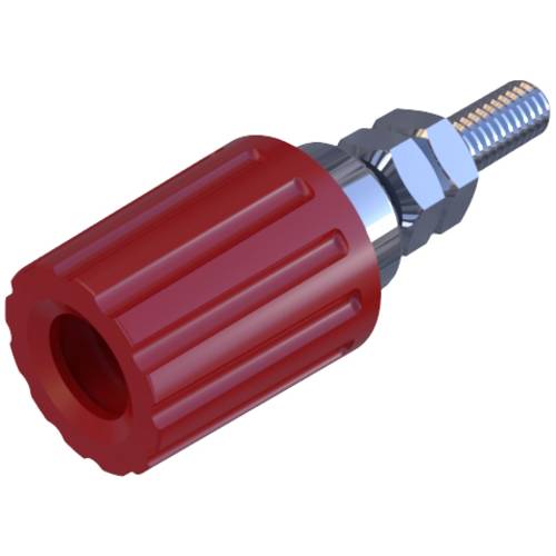 Hirschmann Test & Measurement PK 110 Polklemme Rot 35 A 1 St.