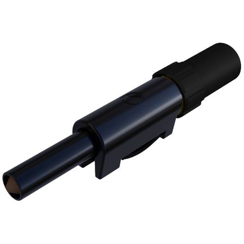 Hirschmann Test & Measurement SLS 20 B Laborstecker Stecker, gerade Stift-Ø: 4 mm Schwarz 1 St.