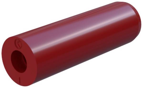 Hirschmann Test & Measurement KUN 10 RT Laborbuchse Buchse, gerade Stift-Ø: 4 mm Rot 1 St. Piece