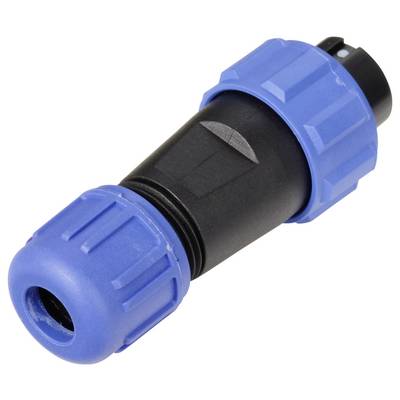 Weipu SP1310 / P 3 I Rundstecker Stecker, gerade Gesamtpolzahl: 3 Serie (Rundsteckverbinder): SP13 1 St.-1