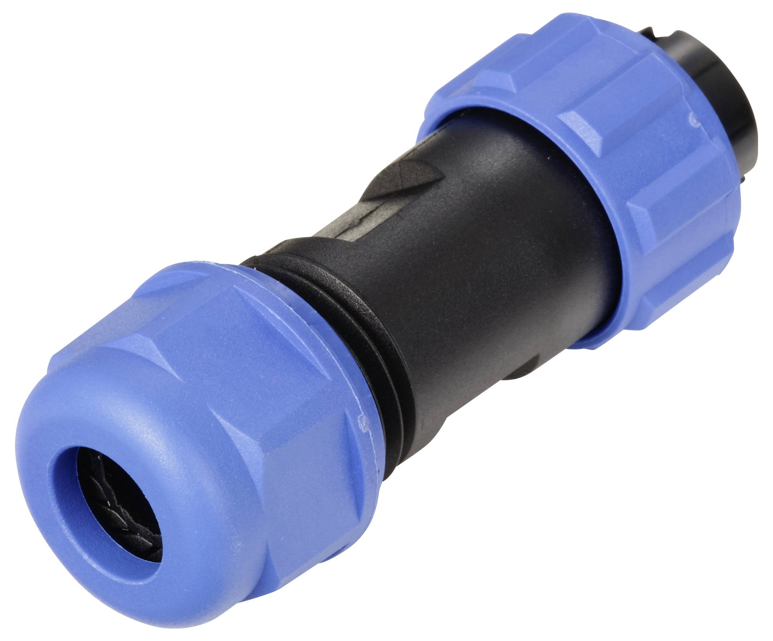 Weipu SP1310 / P 5 II Rundstecker Stecker, gerade Gesamtpolzahl: 5 Serie (Rundsteckverbinder): SP13 1 St.-2