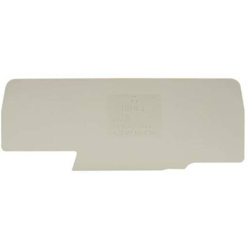 Wieland Electric 07.312.9155.0 Trennwand Grau 1 St.