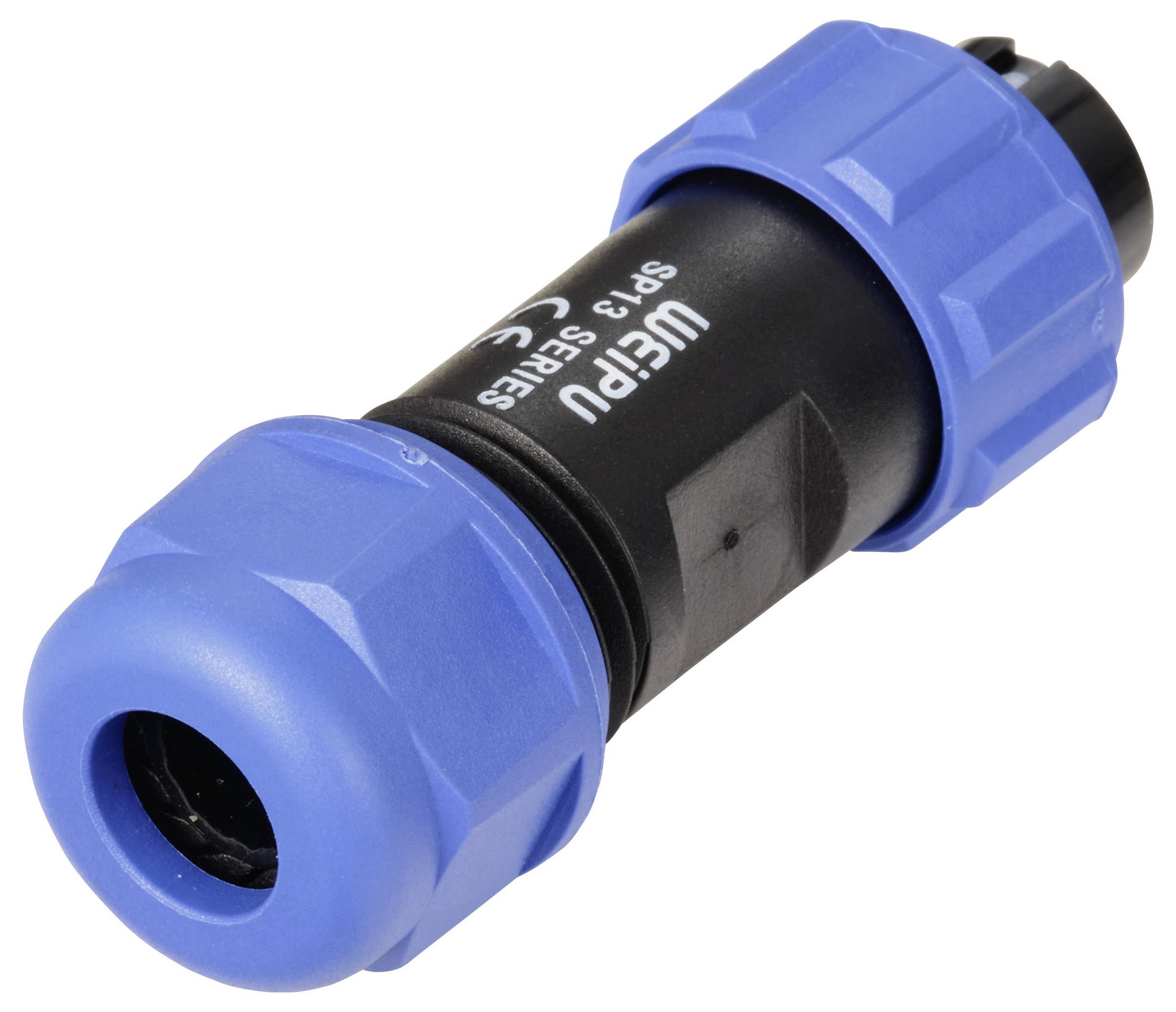 Weipu SP1310 / P 9 II Rundstecker Stecker, gerade Gesamtpolzahl: 9 Serie (Rundsteckverbinder): SP13 1 St.-2