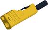 Hirschmann Test & Measurement SLS 200 Laborstecker Stecker, gerade Stift-Ø: 4 mm Gelb 1 St.