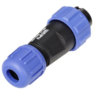 Weipu SP1310 /S 2 I Rundstecker Buchse, gerade Gesamtpolzahl: 2 Serie (Rundsteckverbinder): SP13 1 St.-2