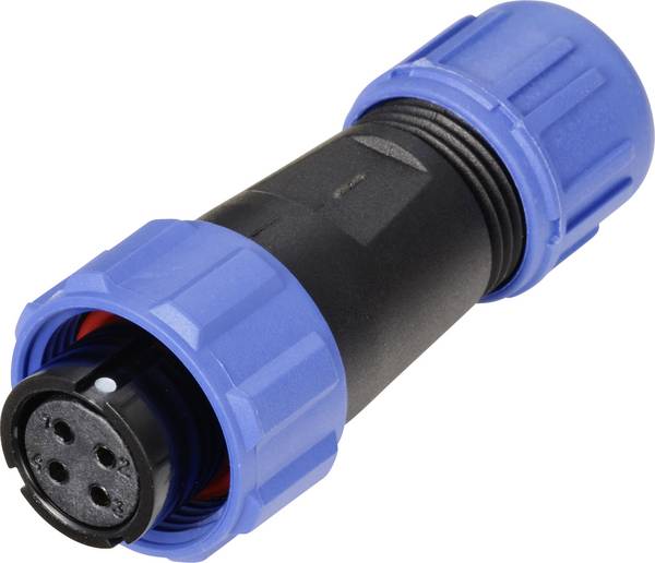 Weipu SP1310 / S 4 I Rundstecker Buchse, gerade Gesamtpolzahl: 4 Serie (Rundsteckverbinder): SP13 1 St.
