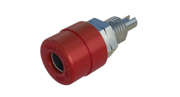 Hirschmann Test & Measurement BIL 20 rt Laborbuchse Buchse, Einbau vertikal Stift-Ø: 4 mm Rot 1 St.
