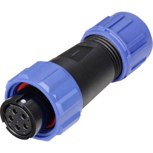 Weipu SP1310 / S 5 I Rundstecker Buchse, gerade Gesamtpolzahl: 5 Serie (Rundsteckverbinder): SP13 1 St.