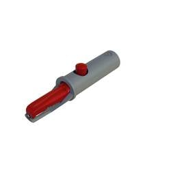 Hirschmann Test & Measurement AK 10 Krokodilklemme Rot Klemmbereich max.: 6 mm Länge: 53 mm 1 St. 930126101