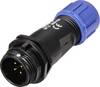 Weipu SP1311 / P 4 I Rundstecker Stecker, gerade Gesamtpolzahl: 4 Serie (Rundsteckverbinder): SP13 1 St.