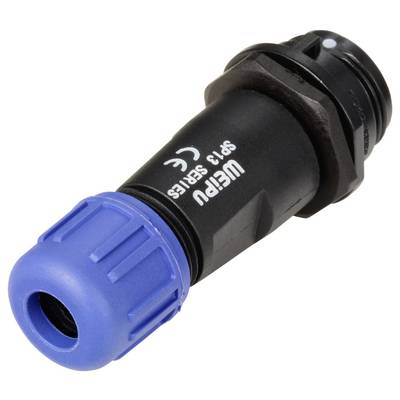 Weipu SP1311 / P 4 I Rundstecker Stecker, gerade Gesamtpolzahl: 4 Serie (Rundsteckverbinder): SP13 1 St.-2