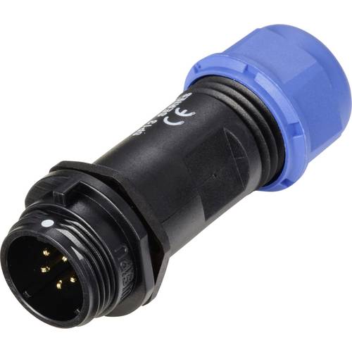 Thumbnail - Weipu SP1311 / P 5 II Rundstecker Stecker, gerade Gesamtpolzahl: 5 Serie (Rundsteckverbinder): SP13 1 St.
