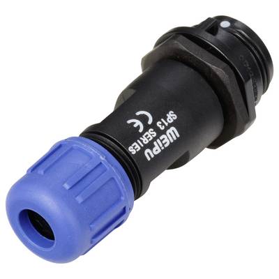 Weipu SP1311 / S 3 I Rundstecker Buchse, gerade Gesamtpolzahl: 3 Serie (Rundsteckverbinder): SP13 1 St.-1