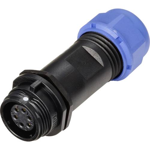 Weipu SP1311 / S 6 II Rundstecker Buchse, gerade Gesamtpolzahl: 6 Serie (Rundsteckverbinder): SP13 1 St.