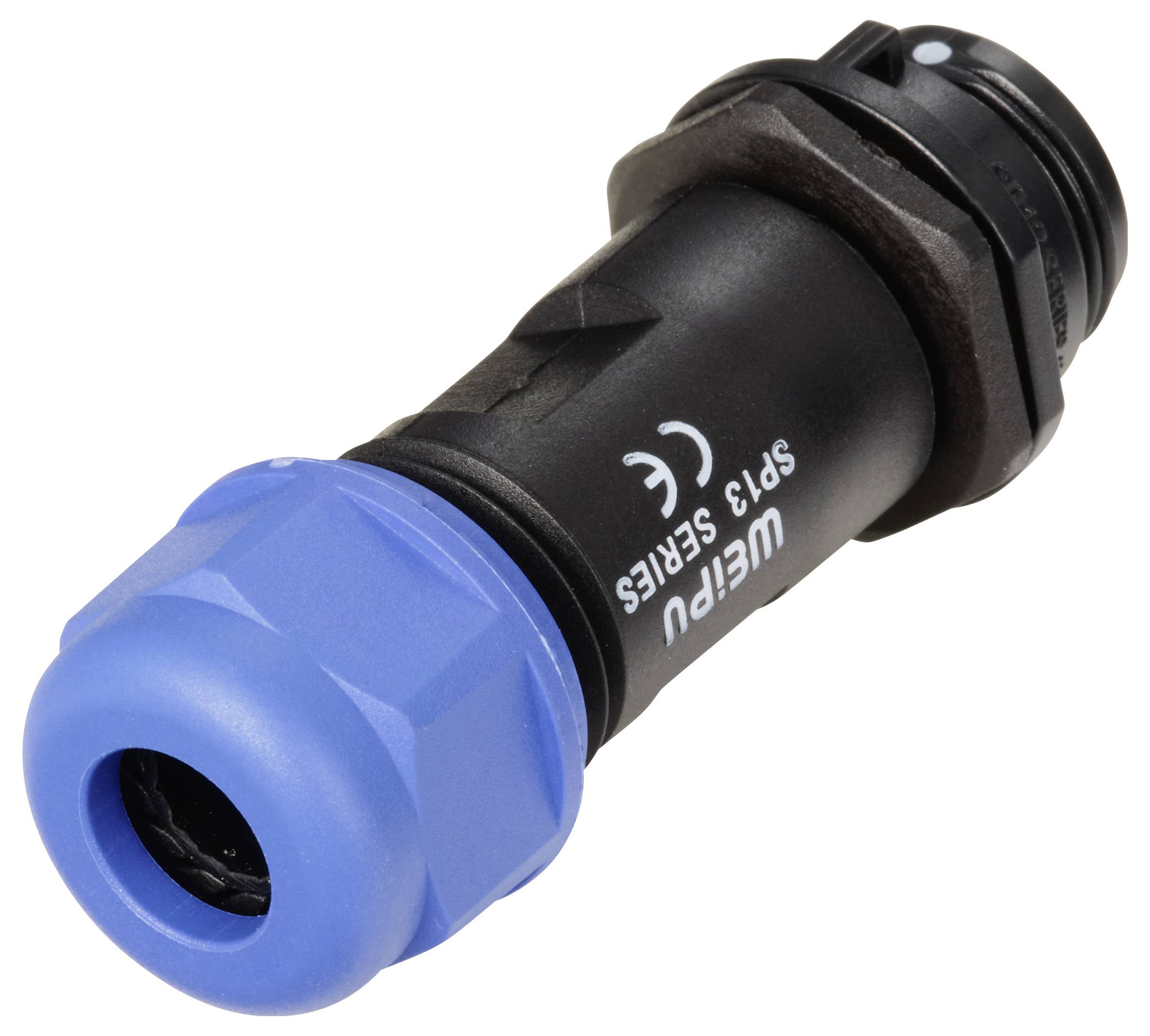 Weipu SP1311 / S 6 II Rundstecker Buchse, gerade Gesamtpolzahl: 6 Serie (Rundsteckverbinder): SP13 1 St.-2