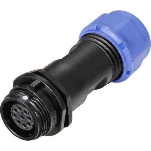 Weipu SP1311 / S 9 II Rundstecker Buchse, gerade Gesamtpolzahl: 9 Serie (Rundsteckverbinder): SP13 1 St.