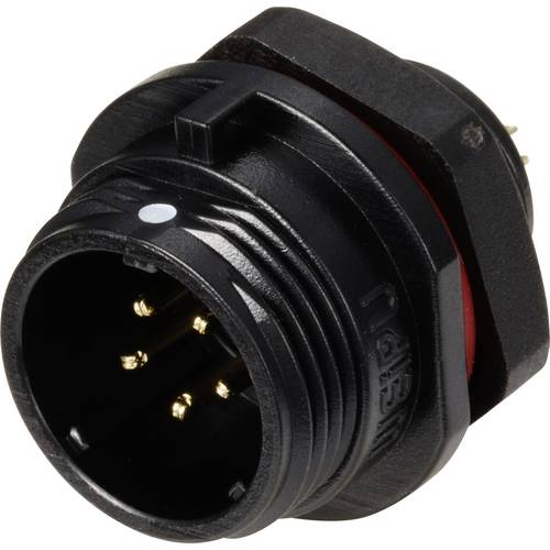 Thumbnail - Weipu SP1312 / P 5 Rundstecker Stecker, Einbau Gesamtpolzahl: 5 Serie (Rundsteckverbinder): SP13 1 St.
