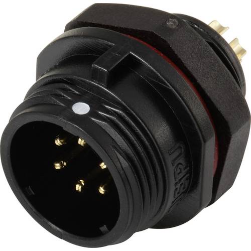Weipu SP1312 / P 6 Rundstecker Stecker, Einbau Gesamtpolzahl: 6 Serie (Rundsteckverbinder): SP13 1 St.