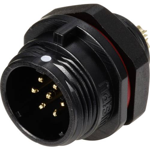 Weipu SP1312 / P 7 Rundstecker Stecker, Einbau Gesamtpolzahl: 7 Serie (Rundsteckverbinder): SP13 1 St.