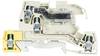 Wieland Electric 56.404.9555.0 Installationsklemme Schraubklemme Grau 1 St. Piece