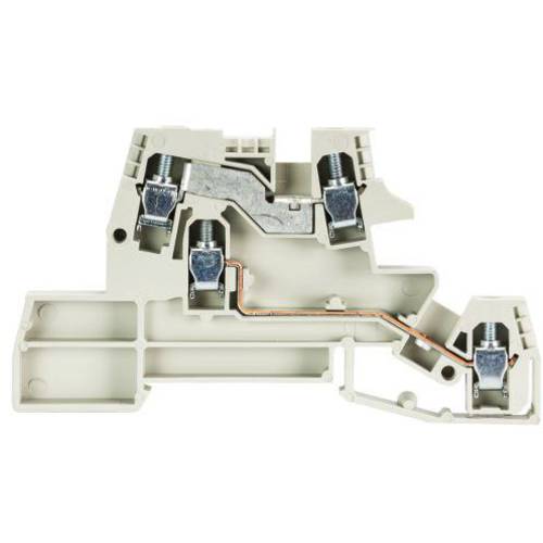 Wieland Electric 56.404.9755.0 Installationsklemme Grau 1 St.