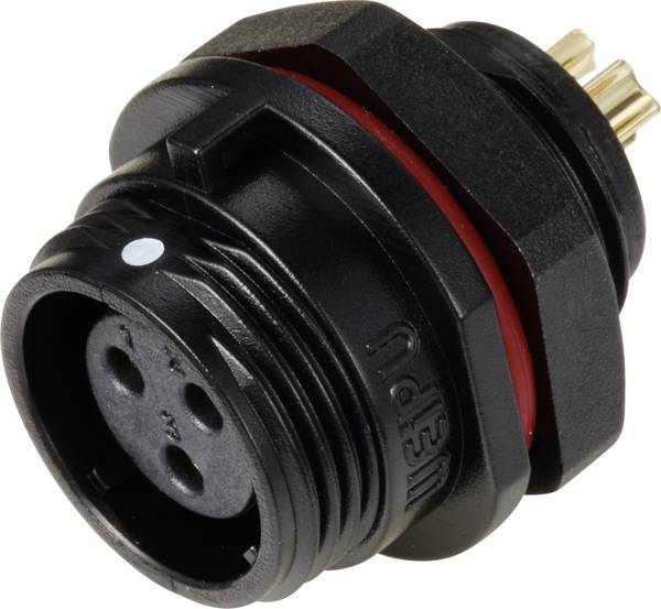 Weipu SP1312 / S 3 Rundstecker Buchse, Einbau Gesamtpolzahl: 3 Serie (Rundsteckverbinder): SP13 1 St.