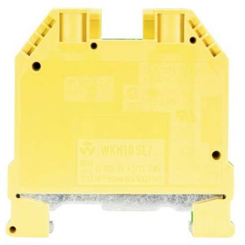 Wieland Electric 57.510.9055.0 Schutzleiterklemme Grün, Gelb 1 St.