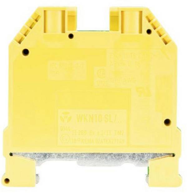 Wieland Electric 57.510.9055.0 Schutzleiterklemme Grün, Gelb 1 St.