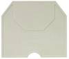 Wieland Electric 07.311.6655.0 Abtrennplatte Grau 1 St.