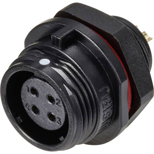 Thumbnail - Weipu SP1312 / S 4 Rundstecker Buchse, Einbau Gesamtpolzahl: 4 Serie (Rundsteckverbinder): SP13 1 St.