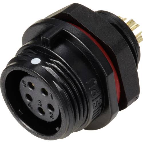 Weipu SP1312 / S 5 Rundstecker Buchse, Einbau Gesamtpolzahl: 5 Serie (Rundsteckverbinder): SP13 1 St.