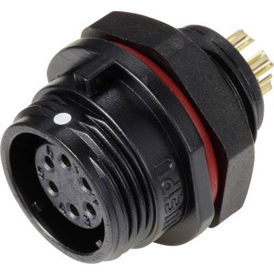 Weipu SP1312 / S 6 Rundstecker Buchse, Einbau Gesamtpolzahl: 6 Serie (Rundsteckverbinder): SP13 1 St.-0