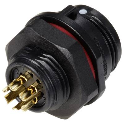 Weipu SP1312 / S 6 Rundstecker Buchse, Einbau Gesamtpolzahl: 6 Serie (Rundsteckverbinder): SP13 1 St.-2