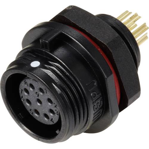 Thumbnail - Weipu SP1312 / S 9 Rundstecker Buchse, Einbau Gesamtpolzahl: 9 Serie (Rundsteckverbinder): SP13 1 St.