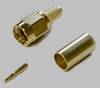 BKL Electronic 0409075 0409075 SMA-Steckverbinder Stecker, gerade 50 Ω 1 St.