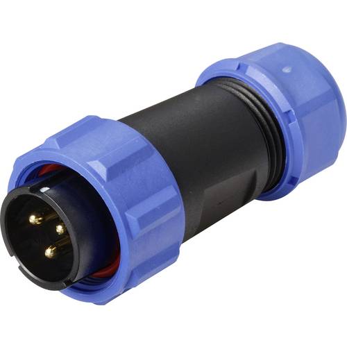 Weipu SP2110 / P 3 I Rundstecker Stecker, gerade Gesamtpolzahl: 3 Serie (Rundsteckverbinder): SP21 1 St.