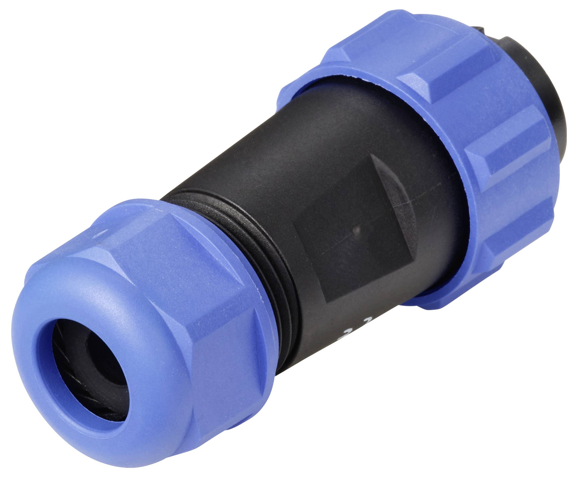 Weipu SP2110 / P 3 I Rundstecker Stecker, gerade Gesamtpolzahl: 3 Serie (Rundsteckverbinder): SP21 1 St.-2
