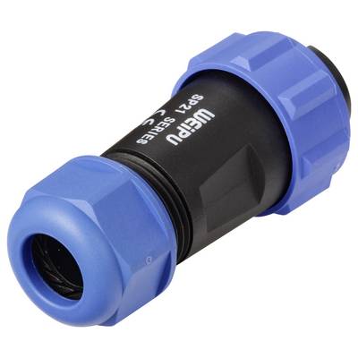 Weipu SP2110 / P 5 II Rundstecker Stecker, gerade Gesamtpolzahl: 5 Serie (Rundsteckverbinder): SP21 1 St.-2