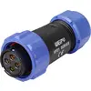 Weipu SP2110 / S 4 I Rundstecker Buchse, gerade Gesamtpolzahl: 4 Serie (Rundsteckverbinder): SP21 1 St.