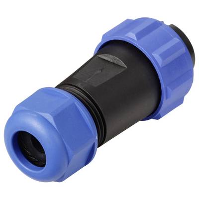 Weipu SP2110 / S 4 I Rundstecker Buchse, gerade Gesamtpolzahl: 4 Serie (Rundsteckverbinder): SP21 1 St.-1