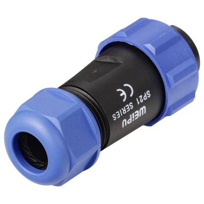 Weipu SP2110 / S 5 II Rundstecker Buchse, gerade Gesamtpolzahl: 5 Serie (Rundsteckverbinder): SP21 1 St.-2