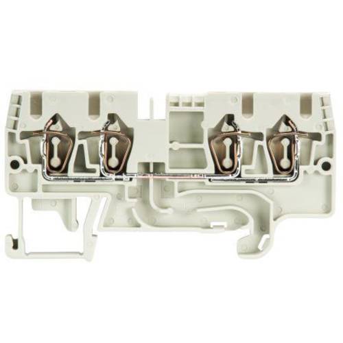 Wieland Electric 56.703.5155.0 Duo-Durchgangsklemme Grau 1 St.