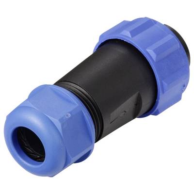 Weipu SP2110 / S 12 II Rundstecker Buchse, gerade Gesamtpolzahl: 12 Serie (Rundsteckverbinder): SP21 1 St.-2