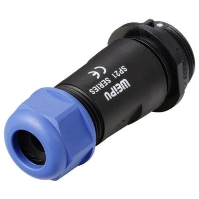 Weipu SP2111 / P 3 I Rundstecker Stecker, gerade Gesamtpolzahl: 3 Serie (Rundsteckverbinder): SP21 1 St.-2