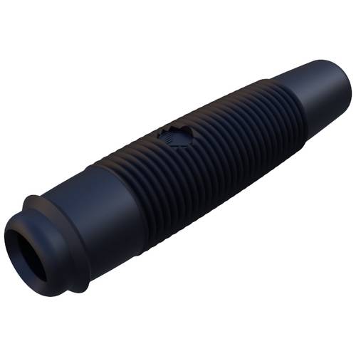 SKS Hirschmann KUN 30 Laborbuchse Buchse, gerade Stift-Ø: 4 mm Schwarz 1 St.