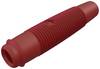 Hirschmann Test & Measurement KUN 30 Laborbuchse Buchse, gerade Stift-Ø: 4 mm Rot 1 St.