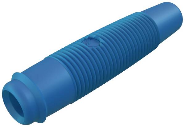 Hirschmann Test & Measurement KUN 30 Laborbuchse Buchse, gerade Stift-Ø: 4 mm Blau 1 St.